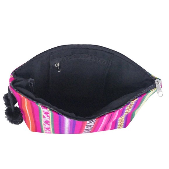 Handmade Peruvian large pouch - Picture 2 of 6